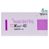 Xtor 40 Tablet 10's, Pack of 10 TABLETS
