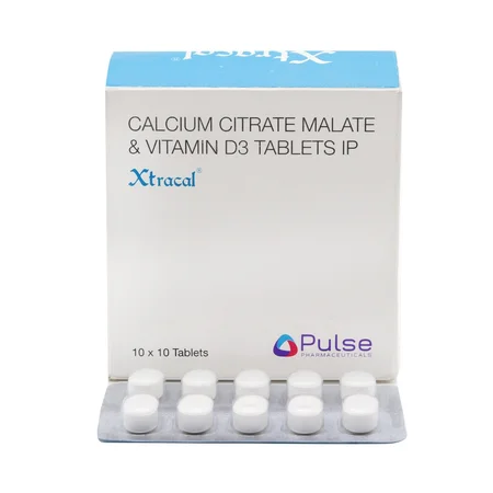 Xtracal Tablet 10's