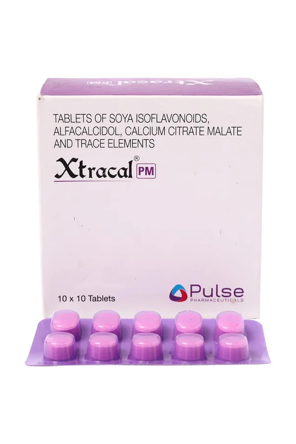 Xtracal PM Tablet 10's