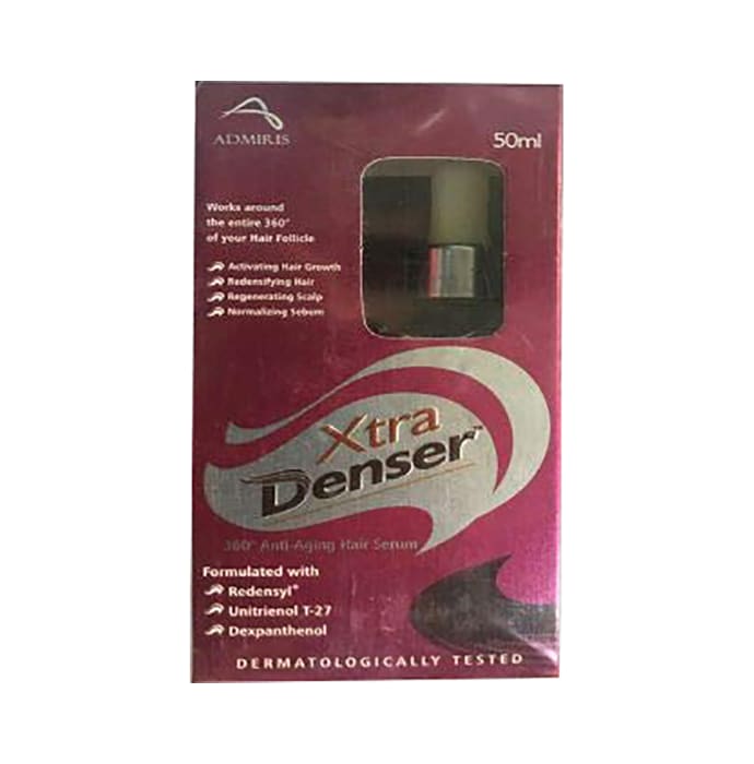 Buy Xtra Denser Hair Serum 50ml Online at Low Prices in India  Amazonin