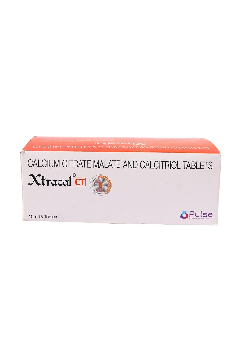 Xtracal CT Tablet 15's, Pack of 15 TABLETS Xtracal CT Tablet 15's, Pack of 15 TABLETS