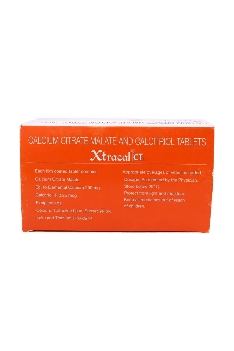 Xtracal CT Tablet 15's, Pack of 15 TABLETS Xtracal CT Tablet 15's, Pack of 15 TABLETS