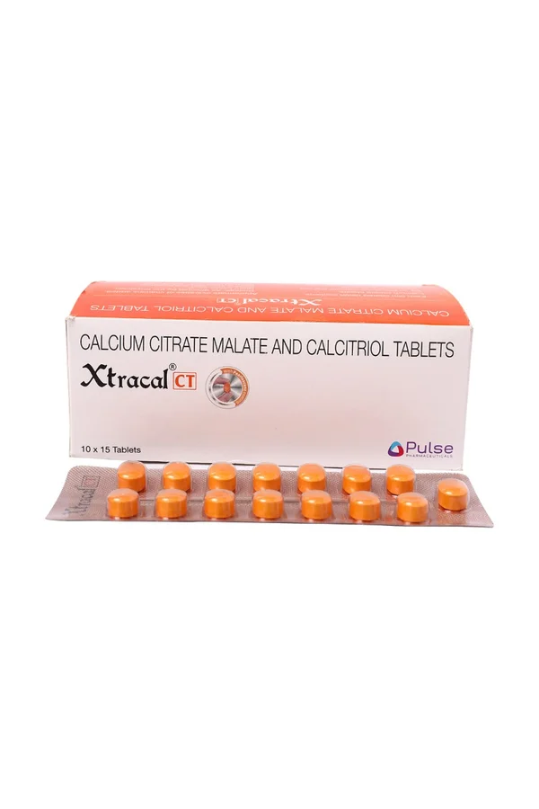 Xtracal CT Tablet 15's, Pack of 15 TABLETS