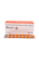 Xtracal CT Tablet 15's, Pack of 15 TABLETS