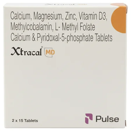 Xtracal MD Tablet 15's