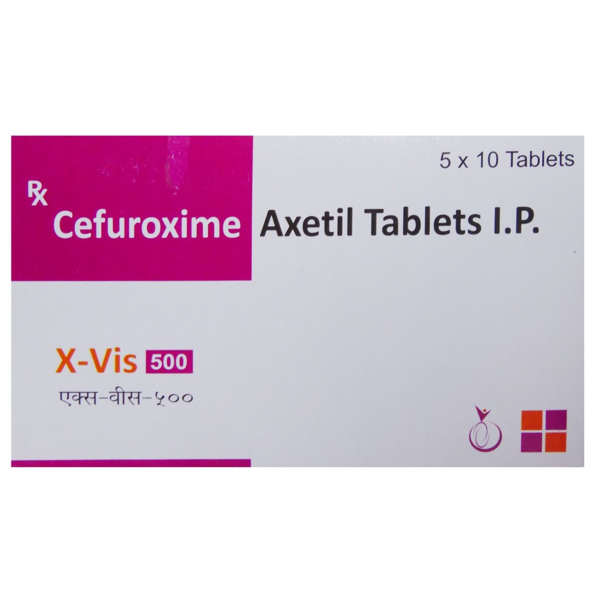 Buy X-Vis 500 mg Tablet 10's Online