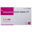 X-Vis 500 mg Tablet 10's