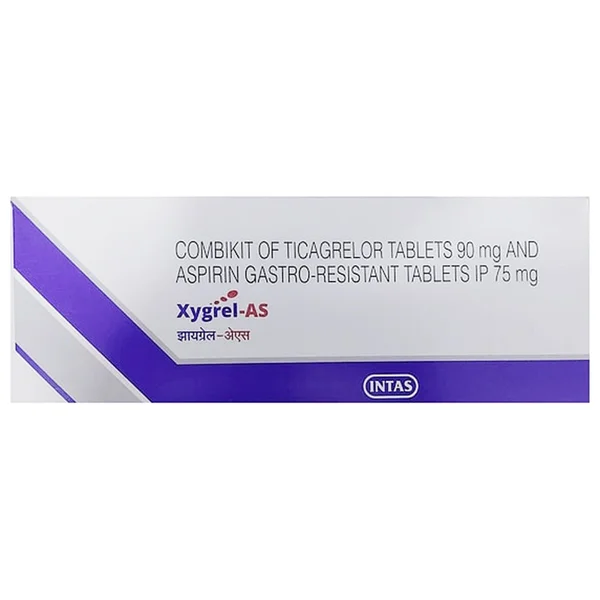 Xygrel-AS Combikit 1's, Pack of 1 KIT