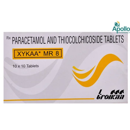 XYKAA MR 8MG TABLET