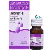 Xylomist-P Nasal Drops 10 ml, Pack of 1 Nasal Drops