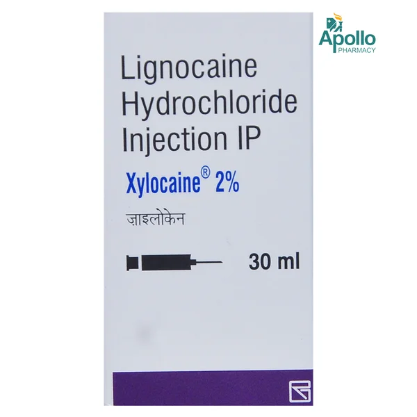 Xylocaine 2% IM Injection 30 ml, Pack of 1 INJECTION