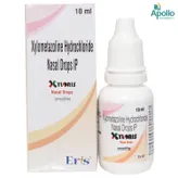 Xyloris Nasal Drops 10 ml, Pack of 1 EYE DROPS