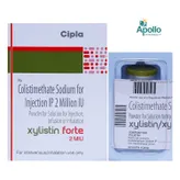 Xylistin Forte 2MIU Injection 1's, Pack of 1 Injection