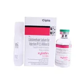 Xylistin 0.5MIU Injection 10 ml, Pack of 1 Injection