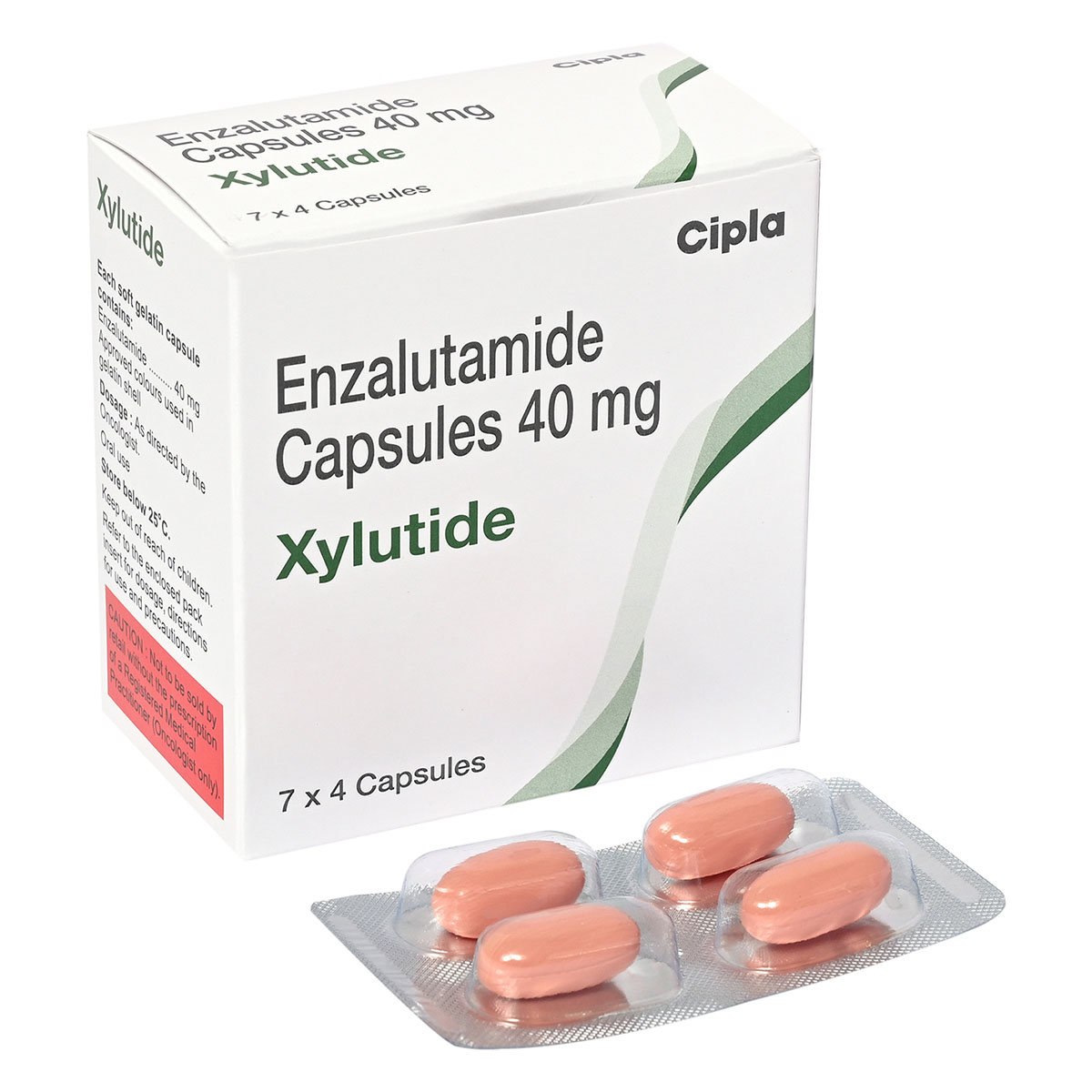 Xylutide 40 Softgel Cap 4'S, Pack of 4 CAPSULES Xylutide 40 Softgel Cap 4'S, Pack of 4 CAPSULES