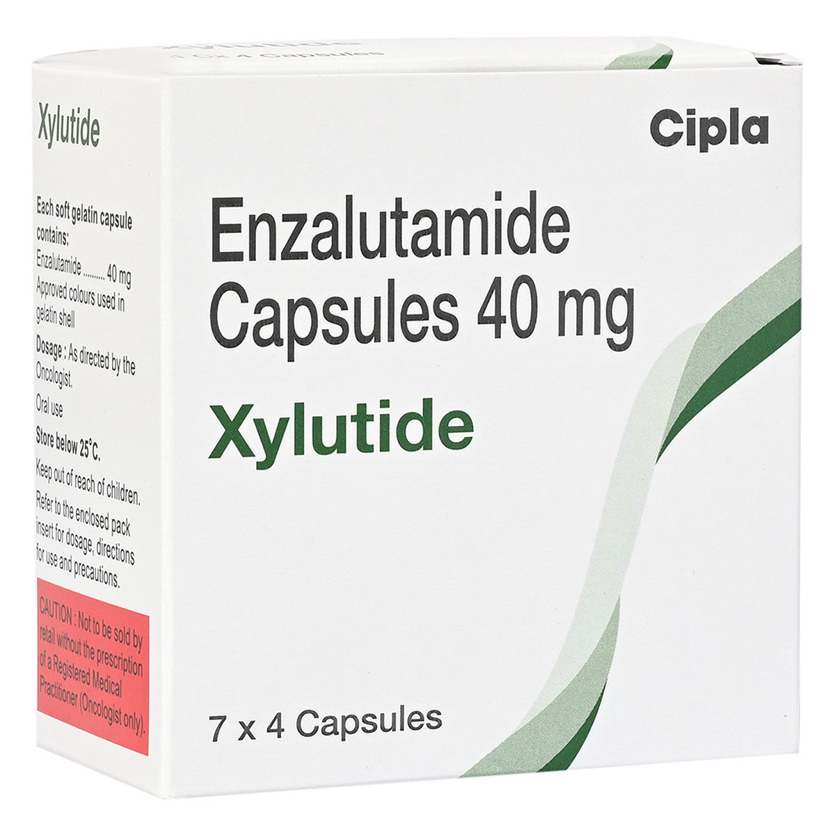 Buy Xylutide 40 Softgel Cap 4'S Online