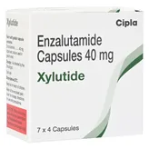 Xylutide 40 Softgel Cap 4'S, Pack of 4 CAPSULES