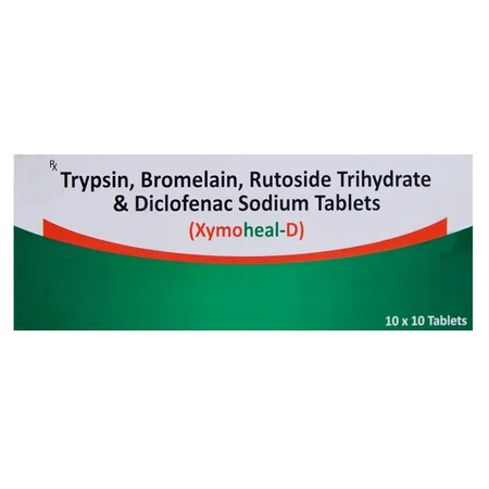 Xymoheal-D Tablet 10's