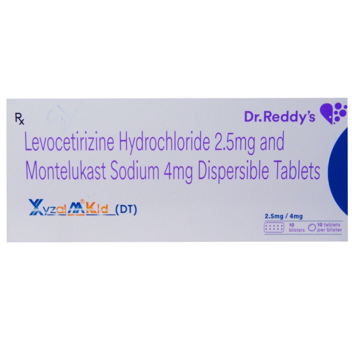 Xyzal M Kid DT Tablet Uses, Side Effects, Price Apollo Pharmacy