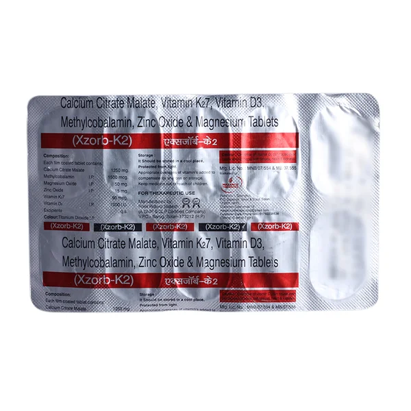 Xzorb-K2 Tablet 10's