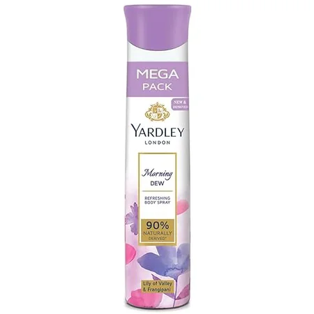 Yardley Morning Dew Deo Spray, 200 ml
