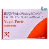 Y Cyst Forte Tablet 10's, Pack of 10 TABLETS