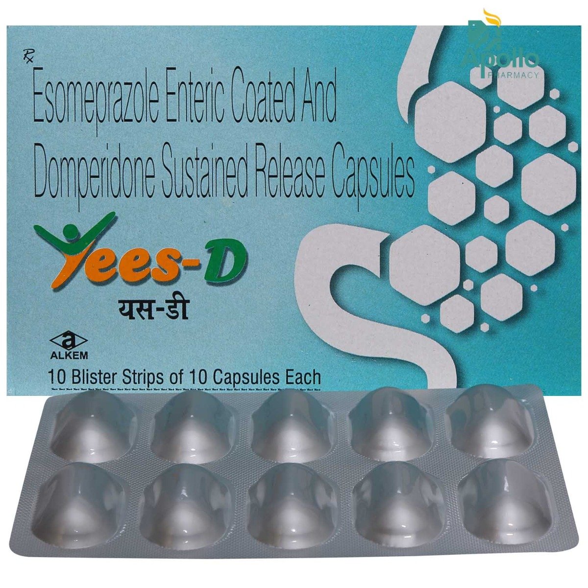 Yees D Capsule 10's, Pack of 10 CAPSULE SRS Yees D Capsule 10's, Pack of 10 CAPSULE SRS