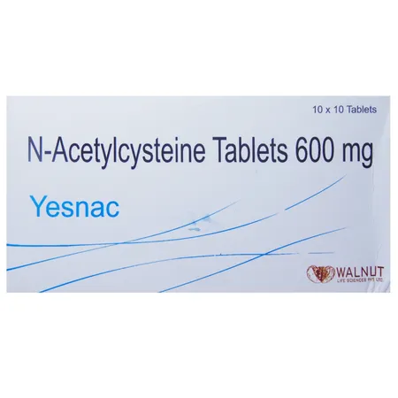 Yesnac 600 mg Tablet 10's