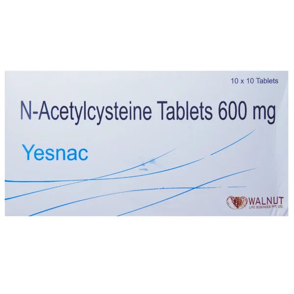 Yesnac 600 mg Tablet 10's