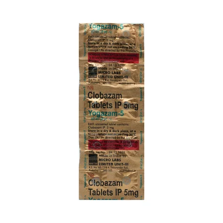 YOGAZAM 5MG TABLET