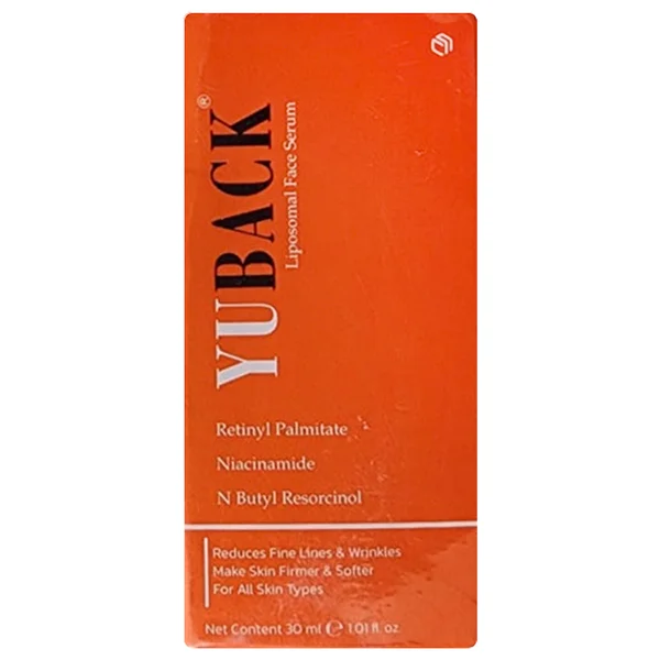 Yuback Face Serum 30 ml