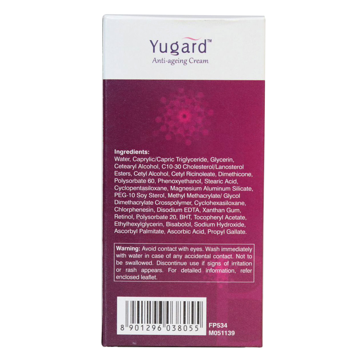 Yugard Anti Ageing Cream 30 gm, Pack of 1 Yugard Anti Ageing Cream 30 gm, Pack of 1