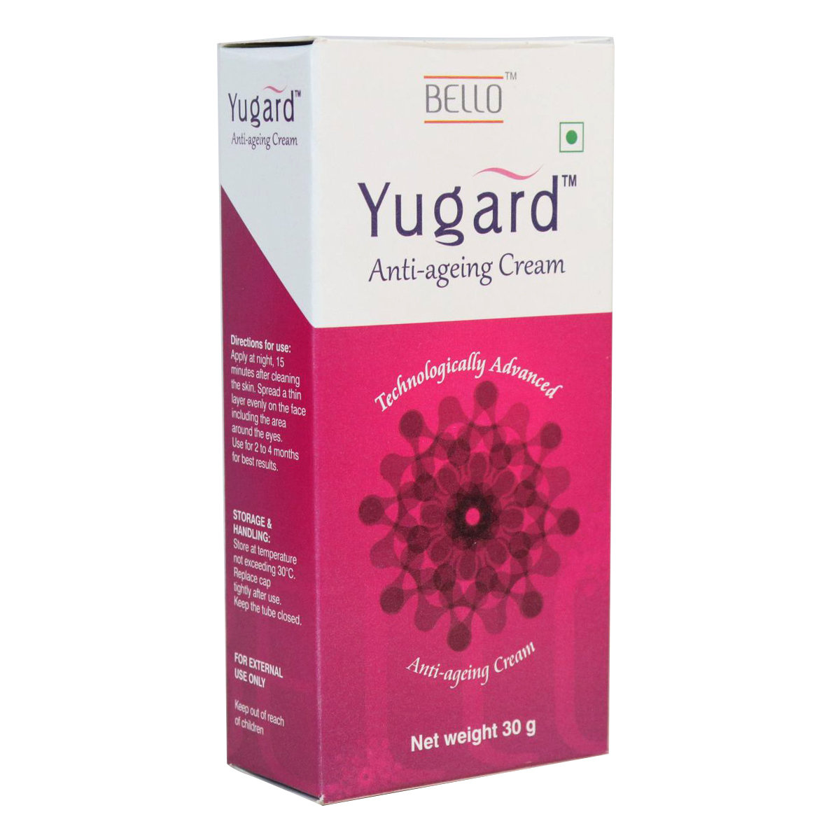 Yugard Anti Ageing Cream 30 gm, Pack of 1 Yugard Anti Ageing Cream 30 gm, Pack of 1