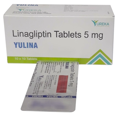 Yulina 5 Tablet 10's, Pack of 10 TabletS