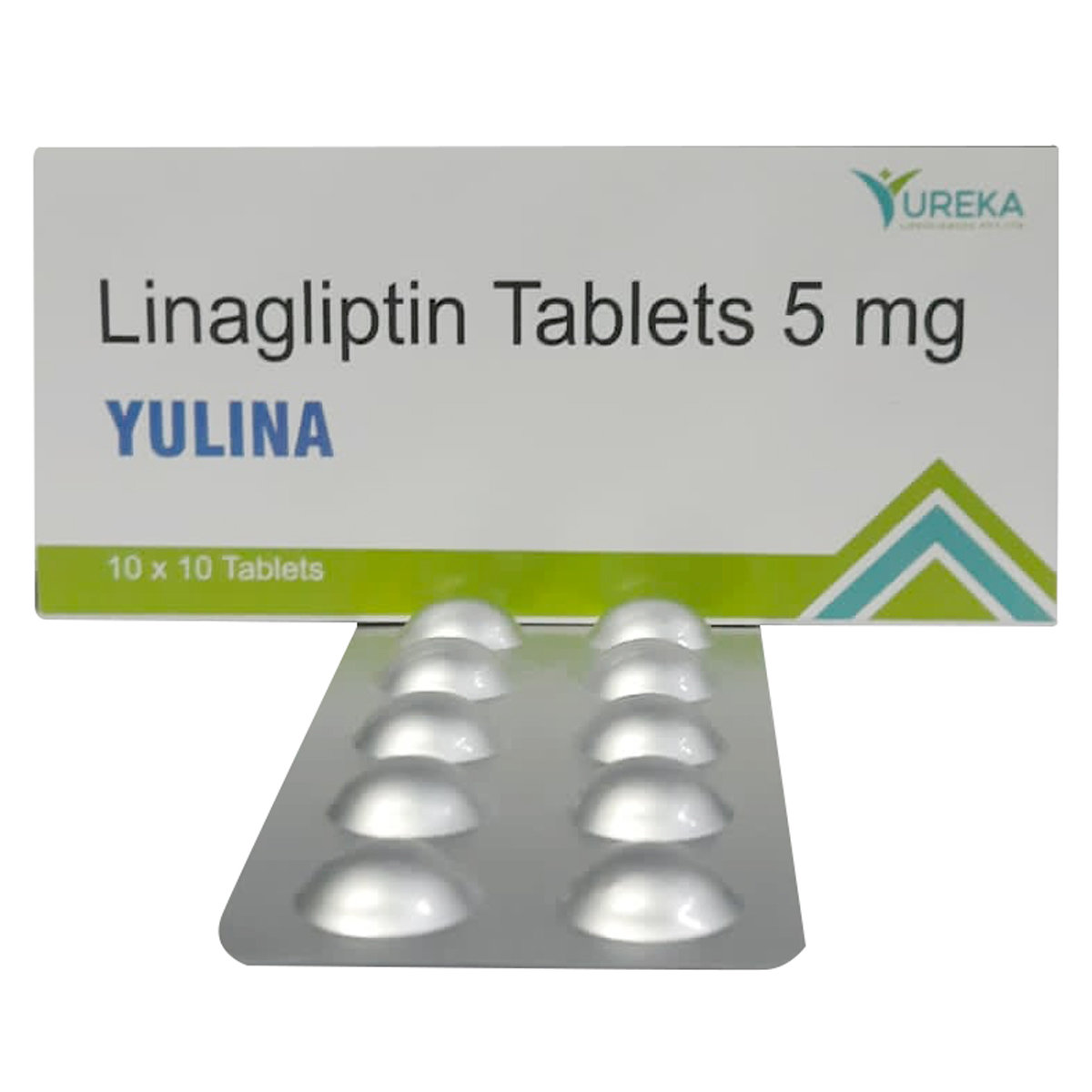 Yulina 5 Tablet 10's, Pack of 10 TabletS Yulina 5 Tablet 10's, Pack of 10 TabletS