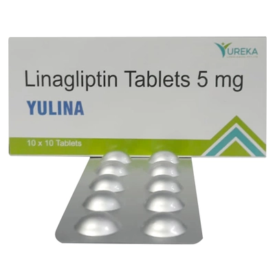 Yulina 5 Tablet 10's, Pack of 10 TabletS