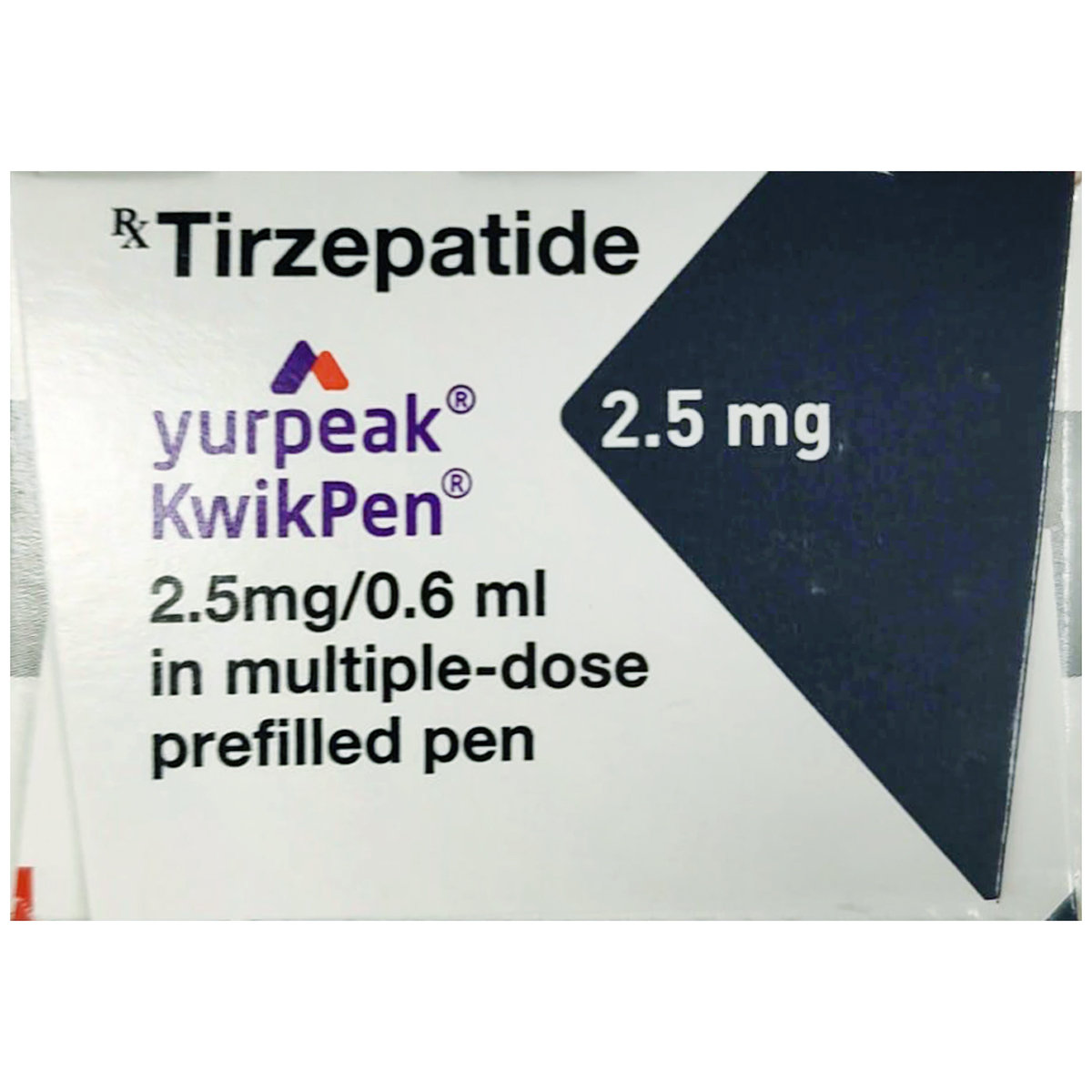 Yurpeak 2.5 mg/0.6ml Kwikpen, Pack of 1 Yurpeak 2.5 mg/0.6ml Kwikpen, Pack of 1