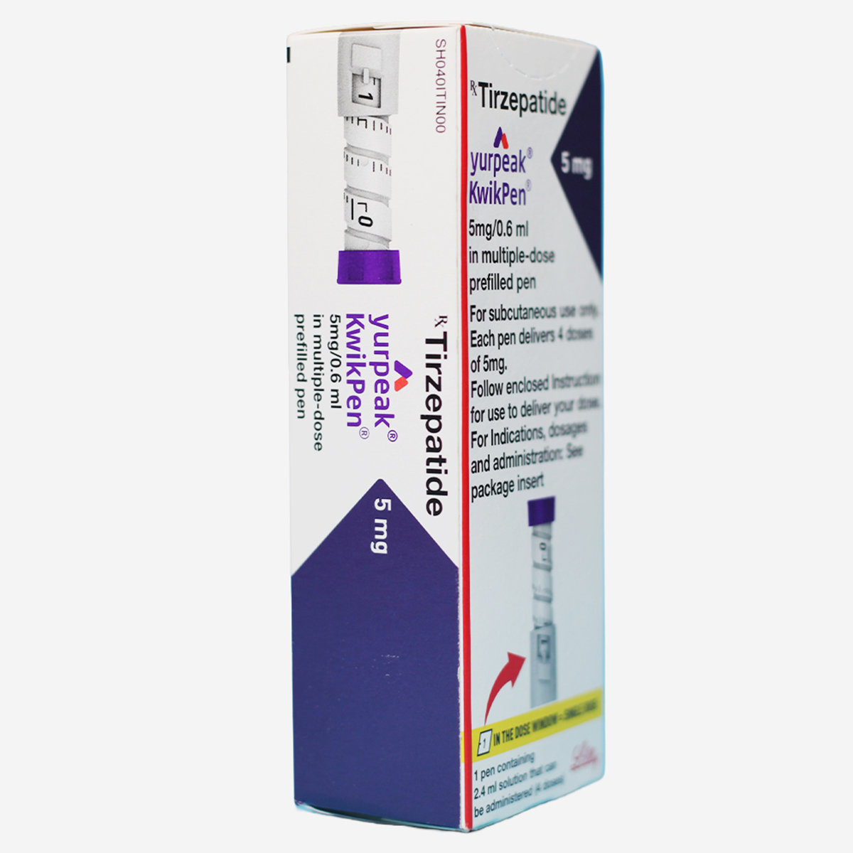 Yurpeak Kwikpen 7.5 mg PFP Injection 0.6 ml, Pack of 1 Yurpeak Kwikpen 7.5 mg PFP Injection 0.6 ml, Pack of 1