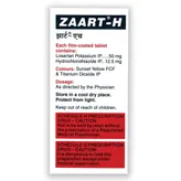 Zaart H Tablet 10's, Pack of 10 TabletS