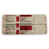 Zaart 50 mg Tablet 10's, Pack of 10 TabletS