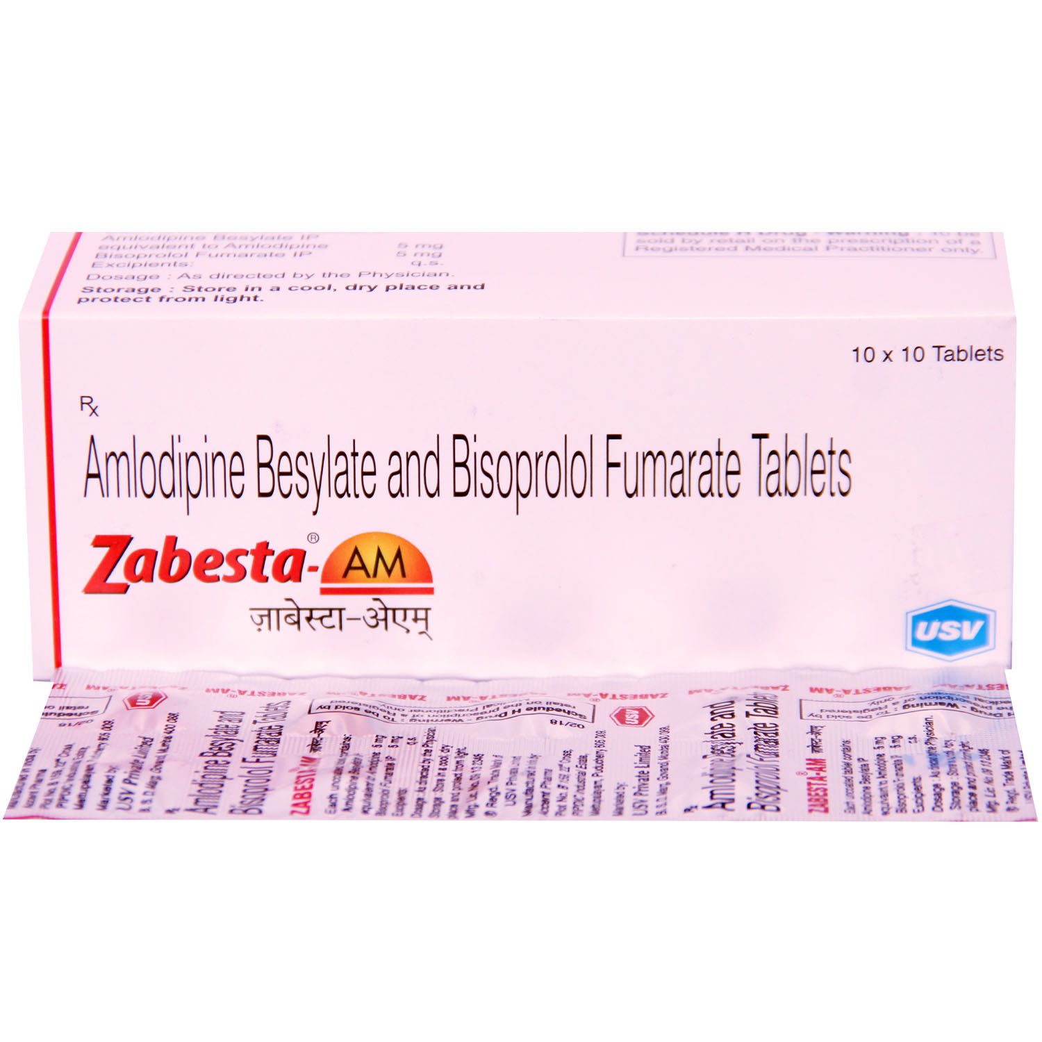 Buy Zabesta AM Tablet 10's Online