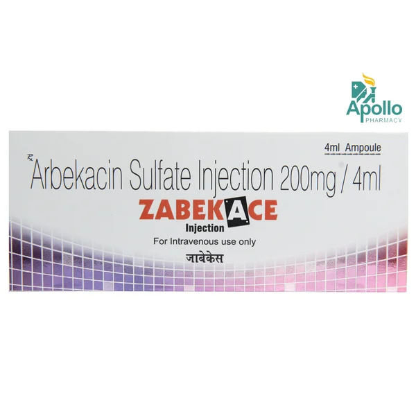 Zabekace 200mg Injection 4ml
