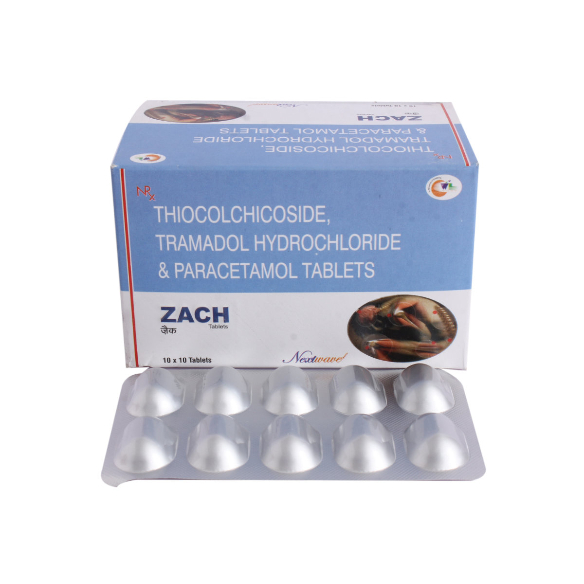 Zach Tablet 10's, Pack of 10 TABLETS Zach Tablet 10's, Pack of 10 TABLETS