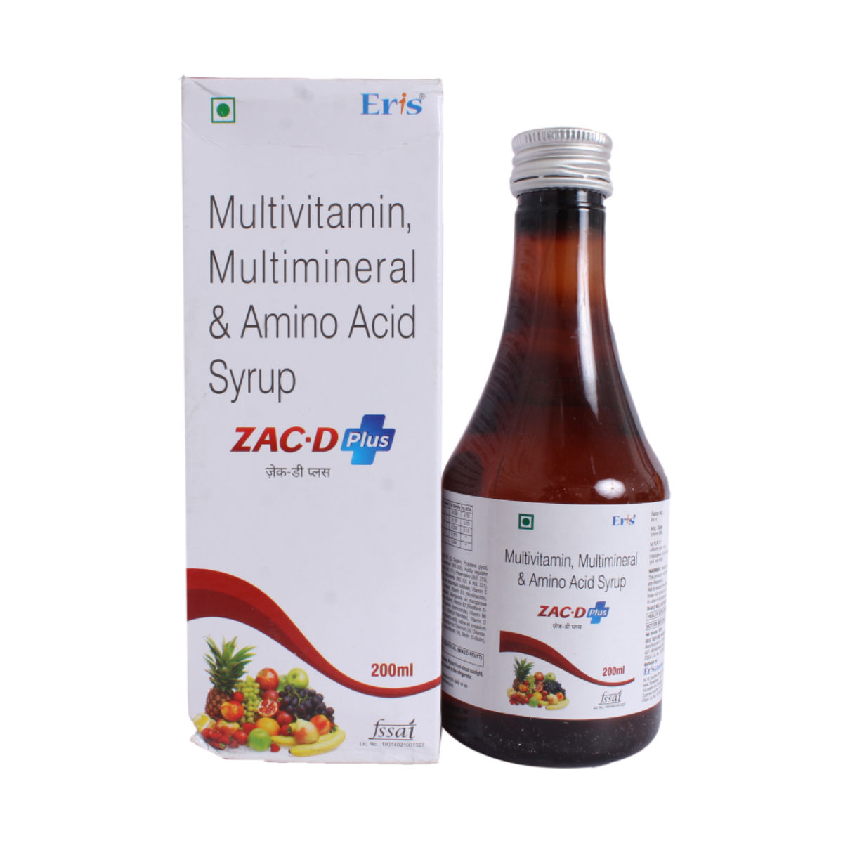 Buy Zac-D Plus Syrup 200 ml Online