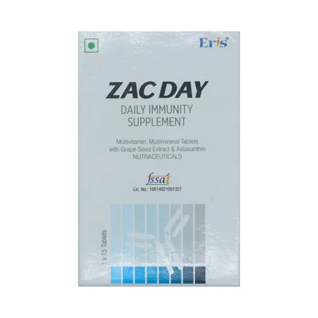 Zac Day Tablet 15's