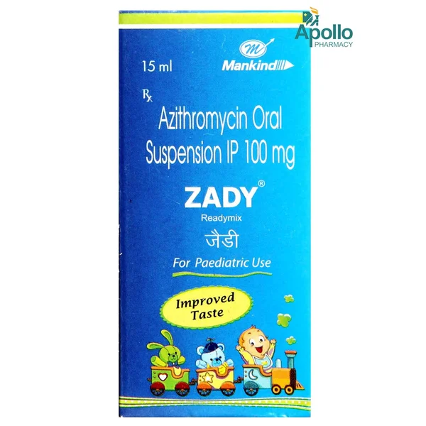 Zady 100 mg Readymix 15 ml