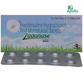 Zadonase Tablet 10's, Pack of 10 TABLETS