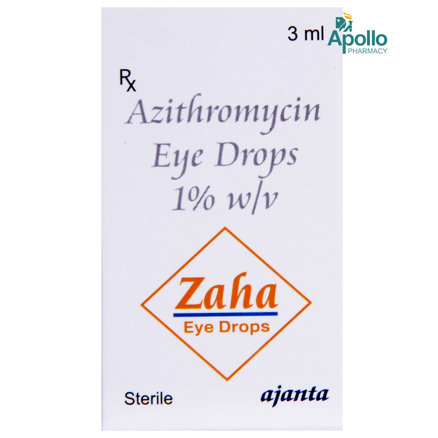 Zaha Eye Drops 3 ml Uses, Side Effects, Price Apollo Pharmacy