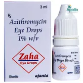 Zaha Eye Drops 3 ml, Pack of 1 Eye Drops