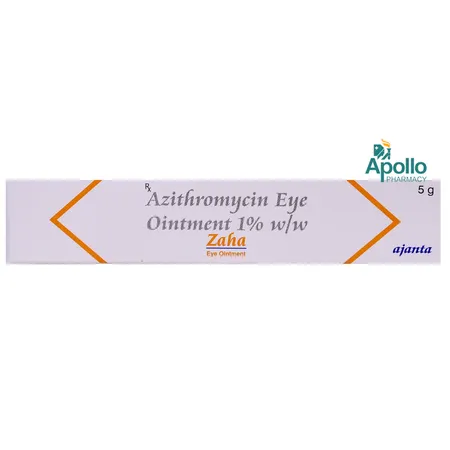 Zaha Eye Ointment 5 gm